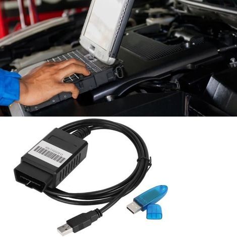Ligne diagnostique de voiture, programmeur principal 4-en-1 de prog de FNR pour la calculatrice d\'incode Nissan - Ford - Renault --Ywey