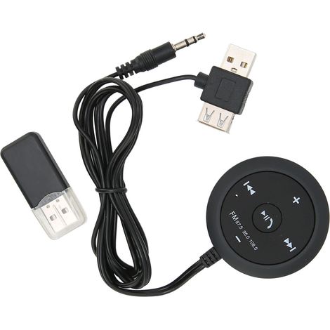 Tragbarer Bluetooth-Audioadapter für Auto und Zuhause, geringe Latenz, kabelloses Musikstreaming für Autoradio und HiFi-Anlage (1/5)