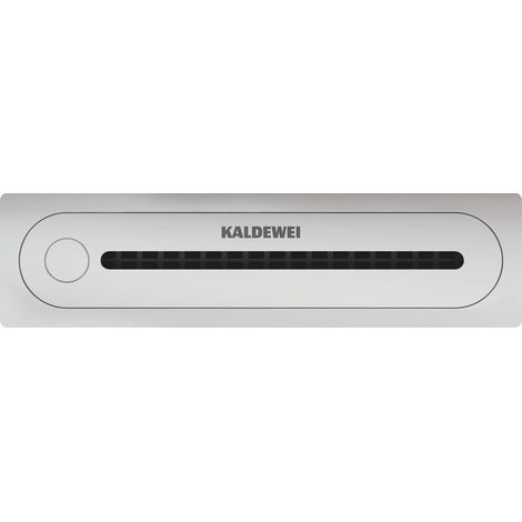 KALDEWEI FLOWPOINT ZERO 2410, Canaletas de ducha, longitud 23cm,