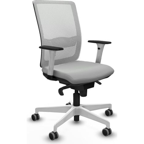 Sedia da ufficio piqueras y crespo Haches bianco ergonomica (1/2)