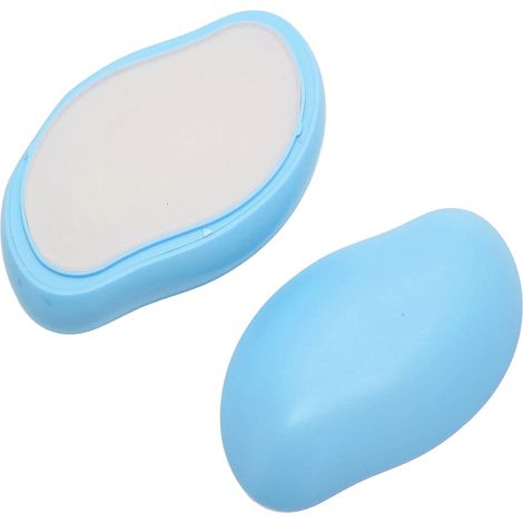 Épilateur portable pour femmes, réutilisable et indolore, pour une épilation facile des jambes, des bras et du dos (bleu). (1/5)