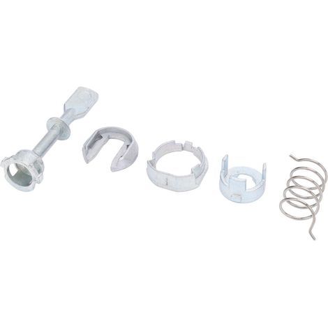 Kit de réparation 6N0 837 223A pour cylindres de serrure de porte haute résistance, convient aux portes gauche/droite. (1/5)