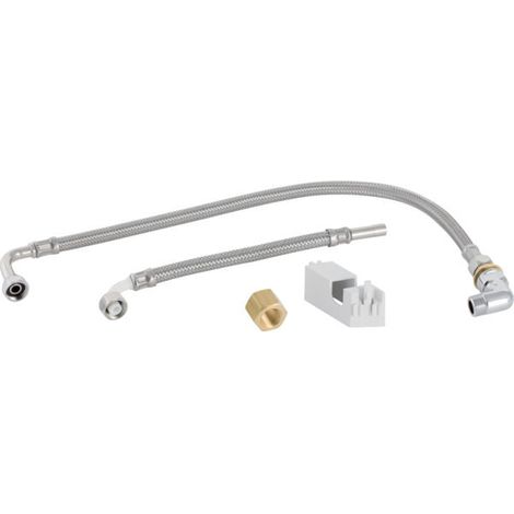 Set dentrée deau Geberit pour réservoir de chasse AP avec entrée (1/2)