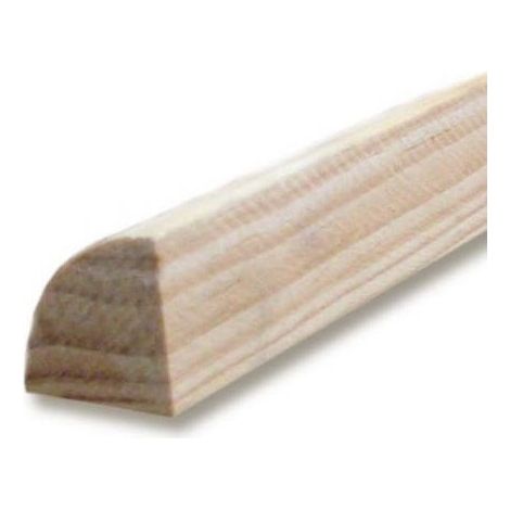 1/4 Rond Pin 2400x14x14 mm - Supbois