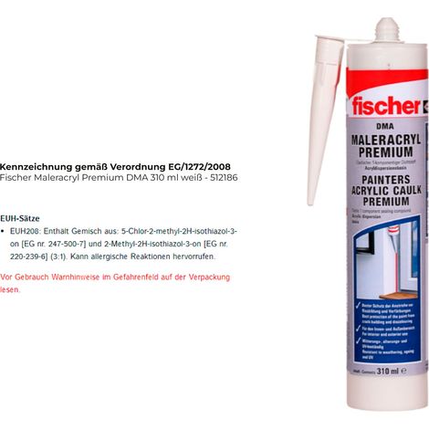 Fischer Maleracryl Premium DMA 310 ml bianco - 512186 (1/3)