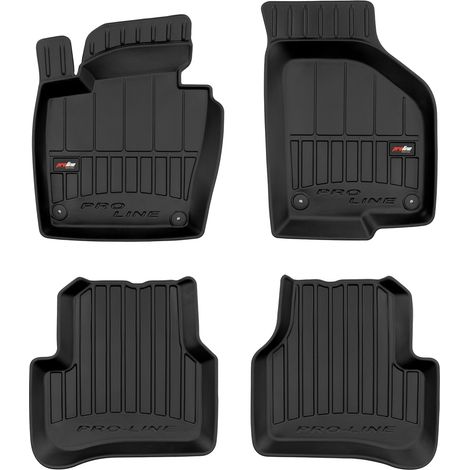 ALFOMBRAS DE GOMA PARA PUERTA VW Jetta 6 2010-2018 3D TROUBLE (1/5)