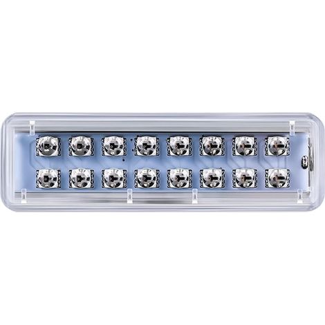 Lampe Clignotante Solaire - Éclairage LED 7 Couleurs Haute (1/5)