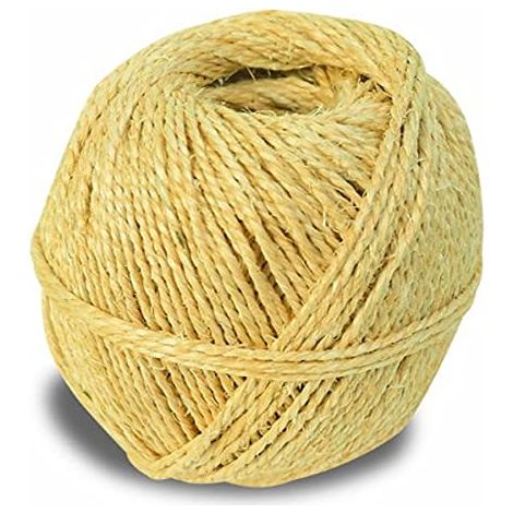 Chapuis SIV8 Spago sisal - 88 kg - Titolazione 0,6/3 - Diametro 2,8 mm - 2,5 kg - Lunghezza 450 m