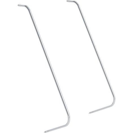 Günzburger Steigtechnik Main courante pour escalier à palier accessible des deux côtés 7-8 marches - 050210 (1/4)