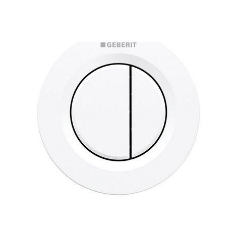 COMANDO PNEUMATICO TIPO 01 PER SIGMA 12- Bianco- GEBERIT- pezzi 1 (1/2)