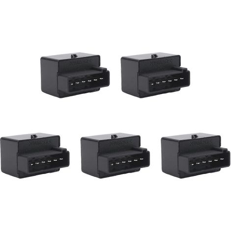 Relais de clignotants 6 broches pour Honda Accord Acura RL 2003-2007 (lot de 5) - Références : 066500-5300, 38300SDAA02, 38300-SDB-A03 (1/5)