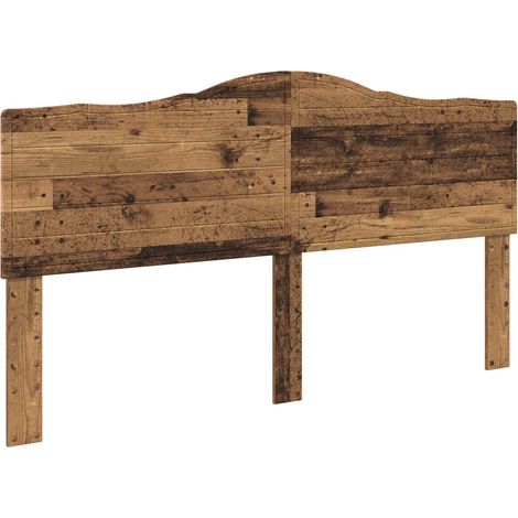 Maison Exclusive - Cabecero Madera Vieja Madera contrachapada (1/5)