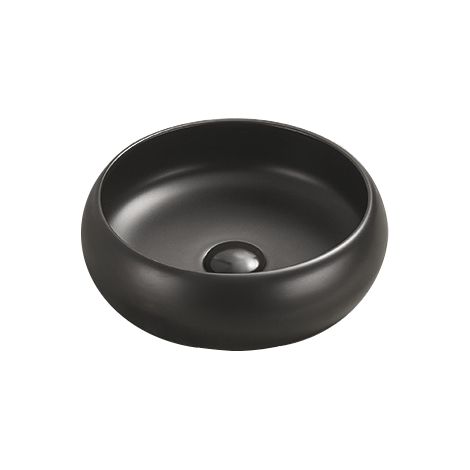 Mexen Lola Aufsatzwaschbecken 36 x 36 cm, Schwarz matt - 22213685 (1/2)