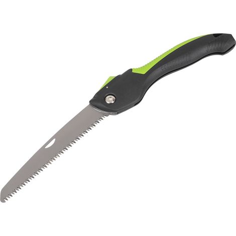 Sealey GTSG006 Folding Pruning Saw with Soft Grip Handle, 2 Cutting Positions & Carbon Steel Blade, 233mm (1/3)