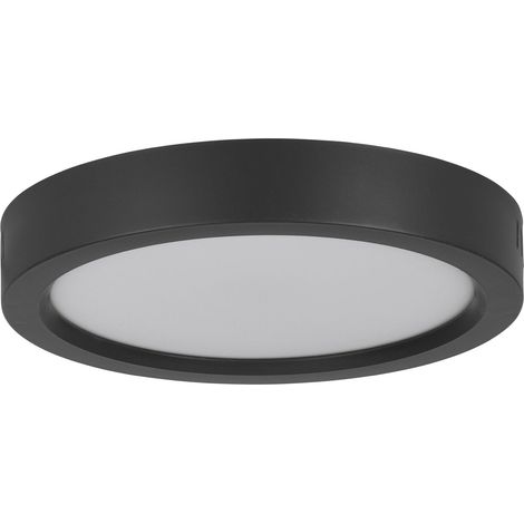 Plafonnier LED, lampe de plafond rond, luminaire en saillie