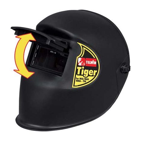 MASCHERA A CASCO X SALDATURA TIGER TELWIN MMAMIG/MAGTIG