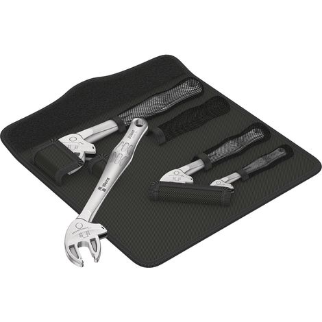 Wera 6004 Joker 4 Set 1 MaulschlÃ¼ssel-Satz