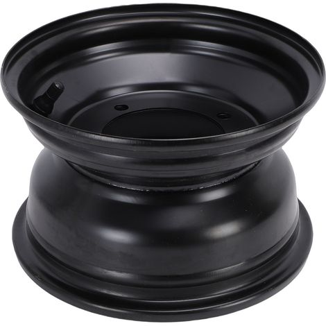 Jante de roue avant de ATV de 8 pouces, 19x7-8 19x7.00-8 Go Kart, moyeu en acier haute résistance à 4 trous pour Dirt Bike Buggy Ride sur tondeuse (1/5)