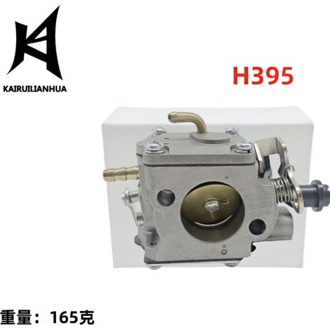 Der Vergaser H395 passt zu den Modellen 395, 395XP, 501355101, 503280410 und 909-226. (1/4)