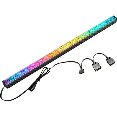 Barre Lumineuse Décorative Pour Châssis Bande Lumineuse Accessoire Pour Boîtier D'Ordinateur Barre Lumineuse Pour Ordinateur Décoration Lumineuse Pour Ordinateur Barre (1/5)