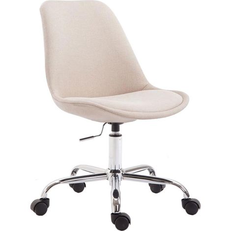 Bürostuhl Toulouse Stoff creme (1/4)