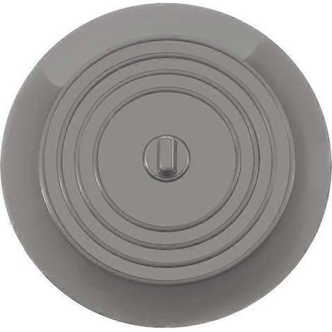 LYERCW - Bouchon de vidange en silicone de 15,2 cm, couvercle de bonde de sol, bouchon de baignoire, bouchon anti-odeurs (1/5)