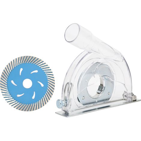 Capot de protection pour meuleuse B-110A + accessoire de quincaillerie pour disque 114 (1/5)