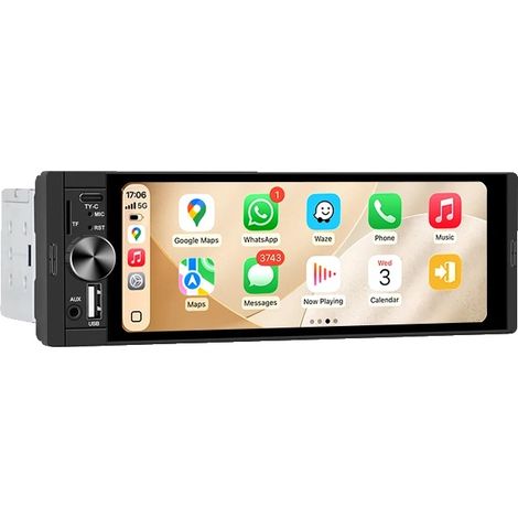 Autoradio, touchscreen, funzione di controllo vocale, K50 Wireless (1/2)