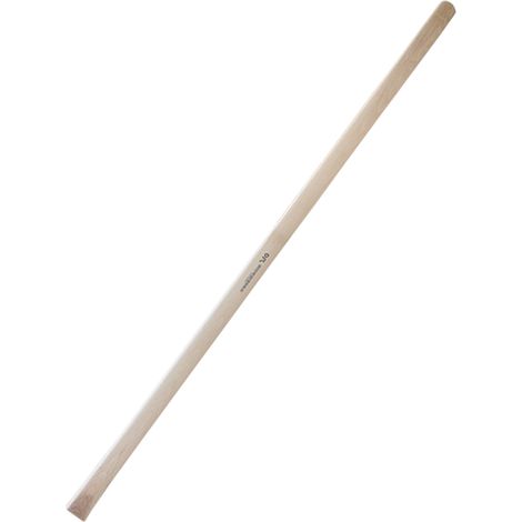 MANICO LEGNO PER ZAPPA TIPO 'ZAVORRA' cm 130 - 39 x 48 mm- 12 pezzi - LIF