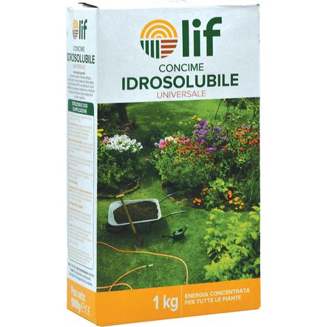 CONCIME IDROSOLUBILE UNIVERSALE Gr. 1000