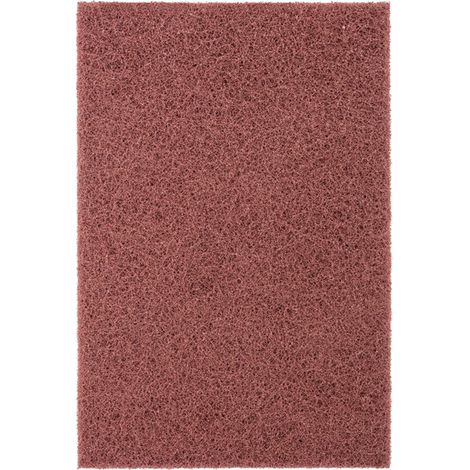 Handpad POLINOX L224xB154mm fine 280 rosso-marrone PFERD (1/2)