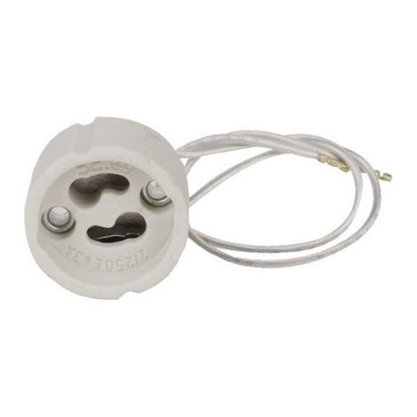 Portalámparas GU10 230V con cable