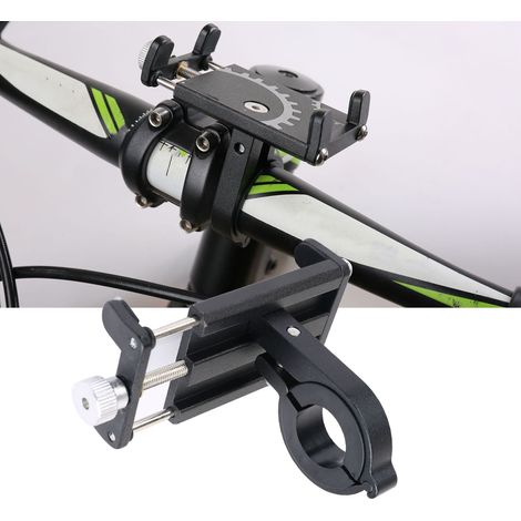 Support téléphone vélo réglable, compatible large guidon moto vélo navigation (1/5)