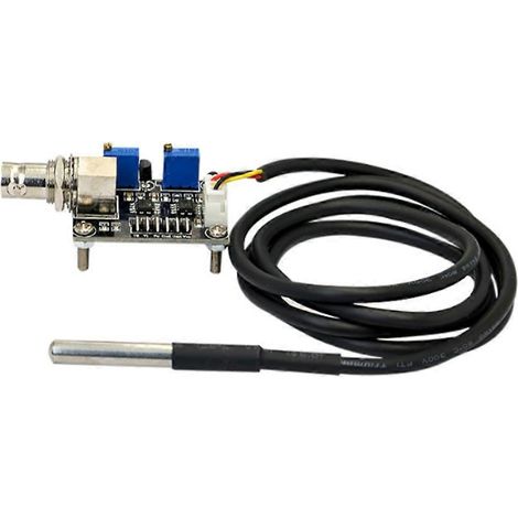Module de capteur de pH liquide avec sonde d'électrode pH, carte de contrôle de surveillance BNC pour Arduino (1/5)