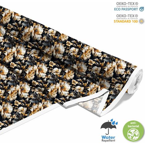TESSUTI DECORATIVI PER ESTERNI OXFORD - Motivo Fiori I DX5598 (1/5)