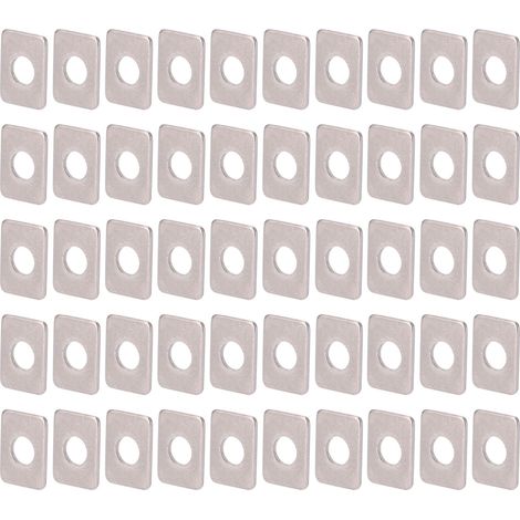 50 pièces de joint de rechange silencieux sans huile pour plaque de soupape, accessoires pour compresseur d'air (1/5)
