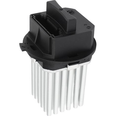Résistance de ventilateur 665128 Contrôle précis de la vitesse Structure compacte Remplacement pour Citroën C3 C4 C5 DS3 (1/5)