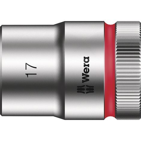 WERA 003608 ZYKLOP 8790 HMC - LLAVE DE VASO (12,7 X 17 MM) (1/4)