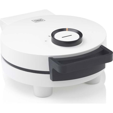 Gaufrier en forme de cœur, 5 gaufres, antiadhésif, 1000 W