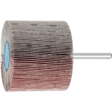 PFERD TOOLS Korund Fächerschleifer F Ø 60x50mm Schaft-Ø 6 mm A150 für Feinschliff und Finish 10 Stk