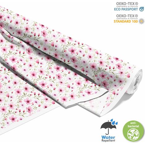Outdoor dekostoffe oxford - Blumen - DX3011 (1/5)
