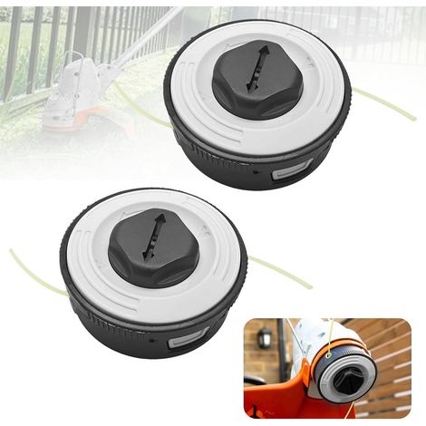 Cabezal Recambio Recortadora, Accesorios Recortadoras Césped AutomáTicas para Stihl C3-2 Cabezal Recambio, Autocut C 3-2 para Stihl FSA57 FSE52 Herramienta de Jardín,Jardín (2) (1/5)