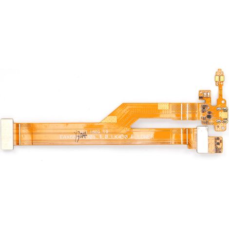 Câble plat pour panneau LGV430/VK430, installation rapide et facile (1/5)