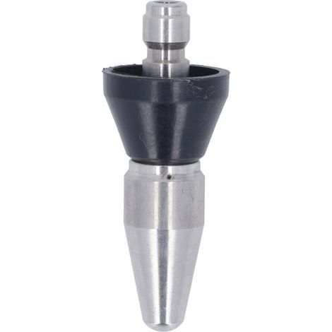 Hochdruckreiniger, 5000 PSI scharfe Turbodüse, kompakter Mini-Ersatz aus Edelstahl, großer hinterer Kopf mit 3 1/4-Zoll-NPT-Gewindebohrungen (1/5)