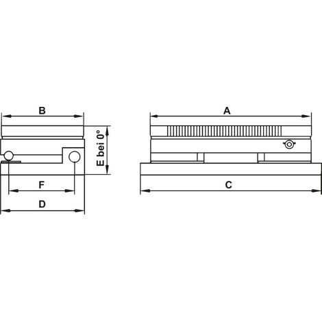 Table sinusoïdale magnétique de précision 250x150mm/100NFLAIG (1/3)