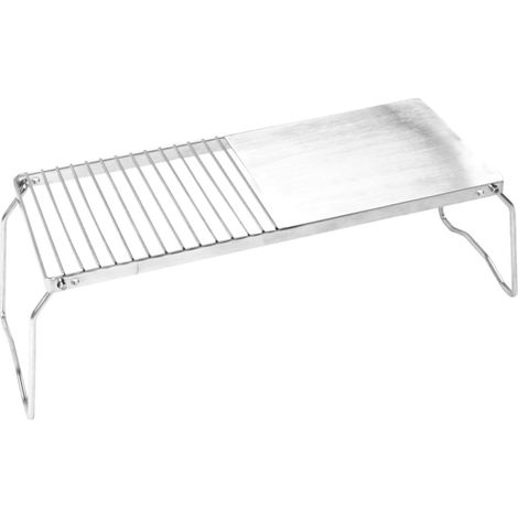 Gril churrasco en acier inoxydable pour le camping en plein air (1/5)
