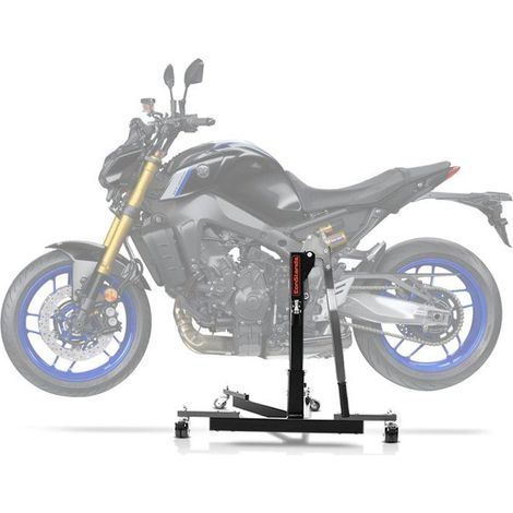Bequille d'atelier Centrale Power Evo pour Yamaha MT-09 / SP 21-25 gris