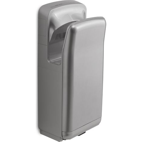 Gedy Meltemi asciugamani elettrico a tasca 220 V argento codice prod: 000024627300000