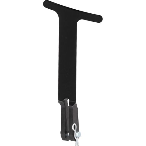 Motorhaubenentriegelungsgriff aus gefrästem Aluminium, robustes Zugset für R32 MK4 2004, schwarz, langlebiges Set (1/5)