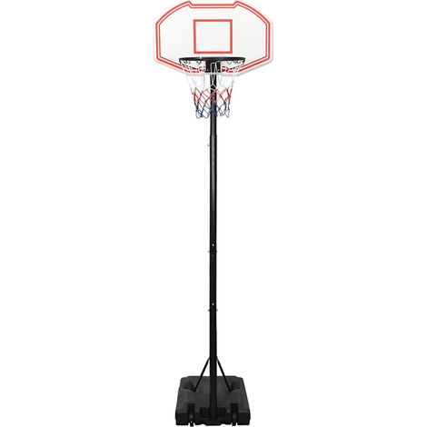 Maison Exclusive - Basketballständer Weiß 282-352 cm Polyethylen (1/5)